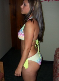 Ally Cute Bikini Girl