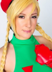 Cammy Street Fighter Cosplay Mate