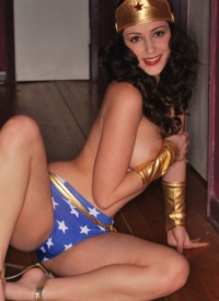 Carlotta Champagne Wonder Woman