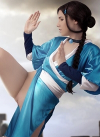 Cassie Katara Avatar Cosplay