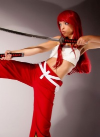 Erza Fairy Tale Cosplay