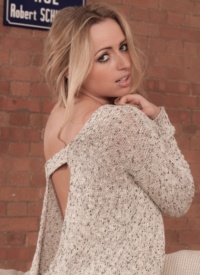 Holly Gibbons Sweater Tease