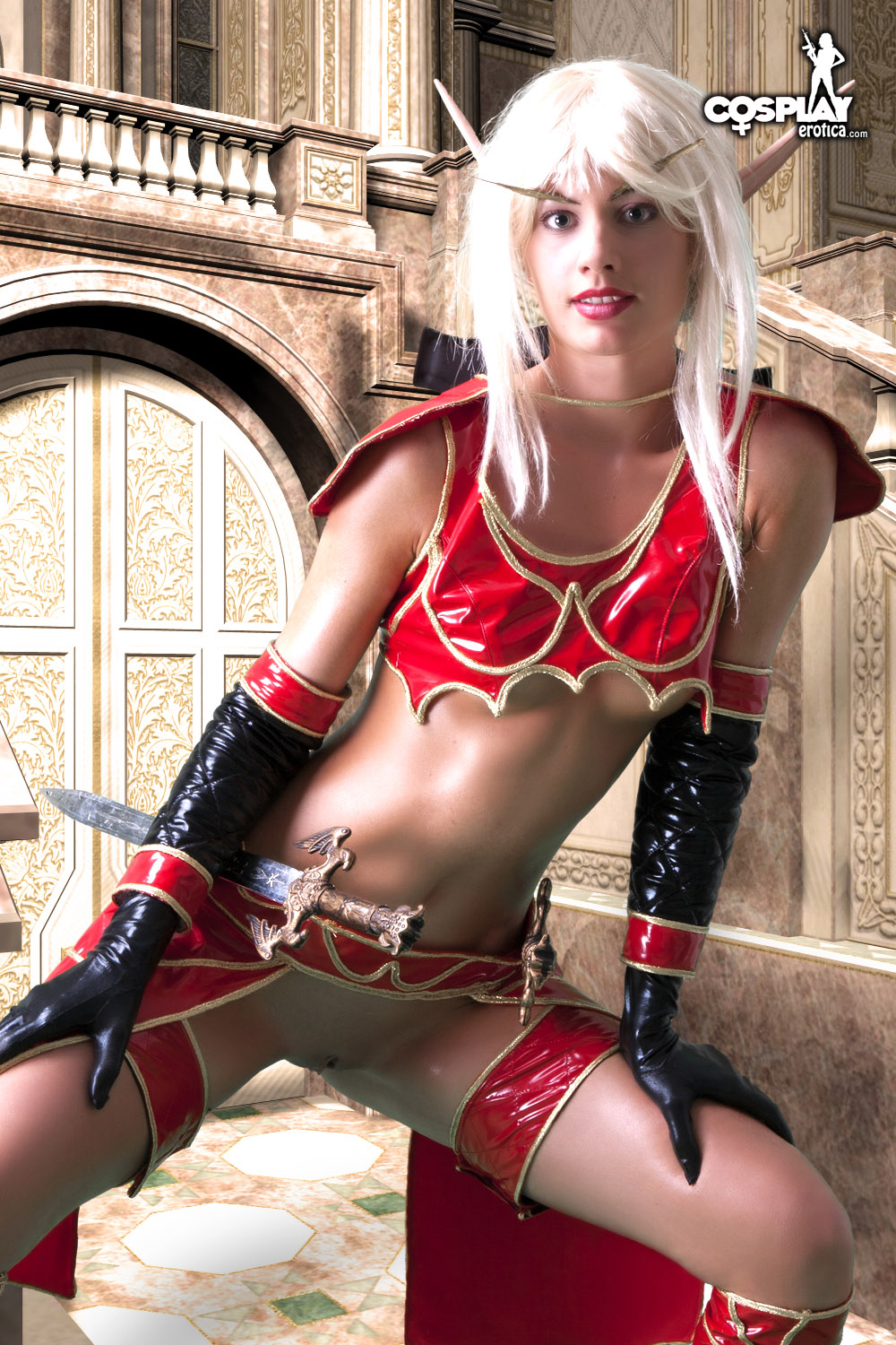 Marilyn Rogue Blood Elf for Cosplay Erotica - Cherry Nudes