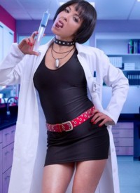 Mea Lee Devil Doctor Cosplay Erotica 3
