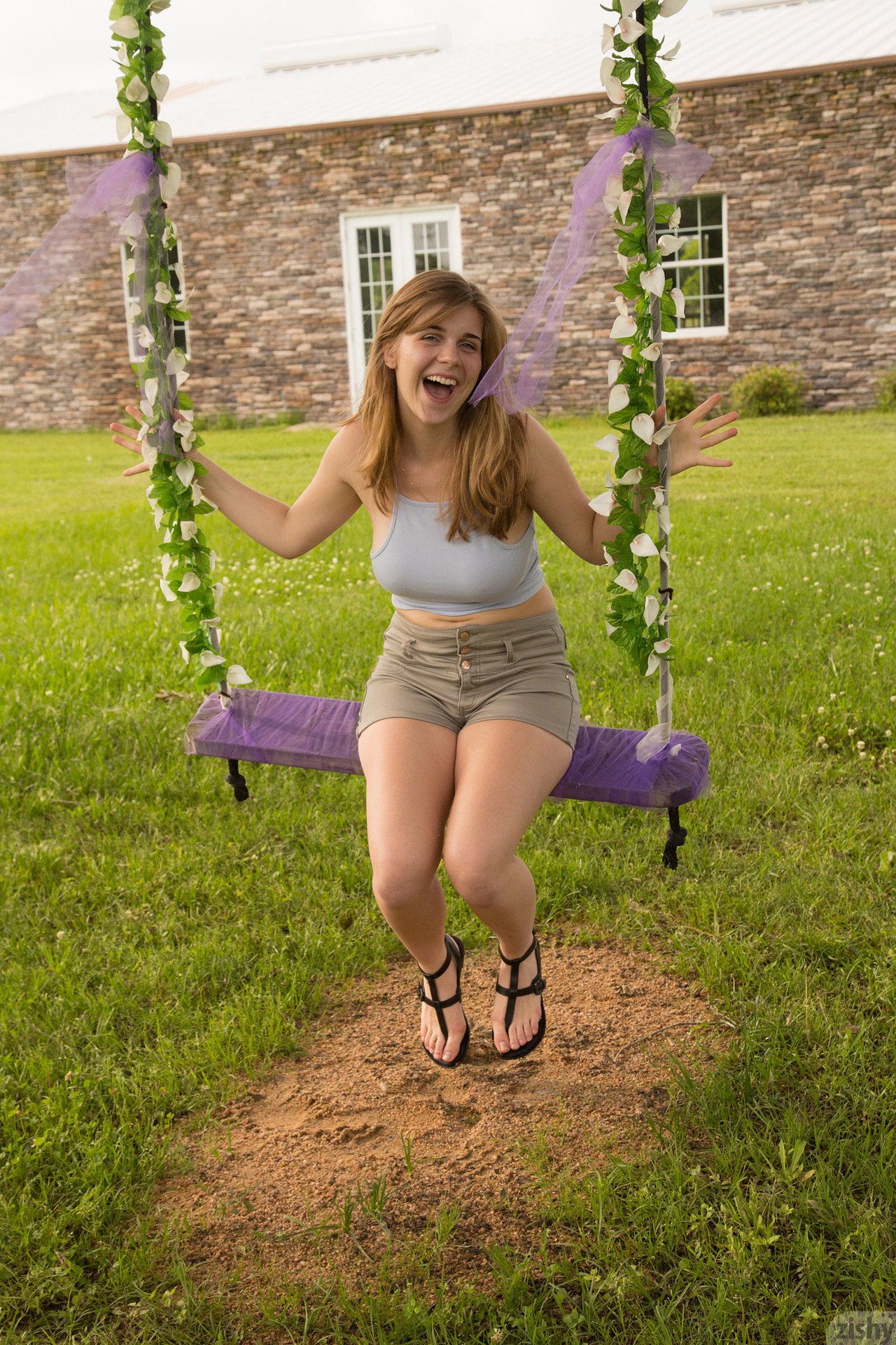 Natalie Austin Swinging Fun Zishy